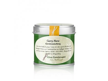 Kari prášek "Hara", Altes Gewürzamt, 65 g