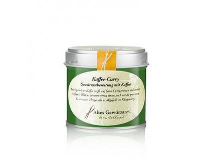 Kávové kari, koření s kávou, 65 g, Altes Gewürzamt, 65 g