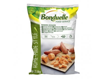 Batáty (sladké brambory) home-made řez Bonduelle 2,5 kg