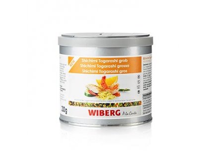 Wiberg Shichimi Togarashi, hrubá kořenící směs, 200 g