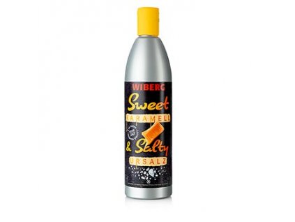 Wiberg omáčka sladká a slaná - karamel & ursalz, 500 ml
