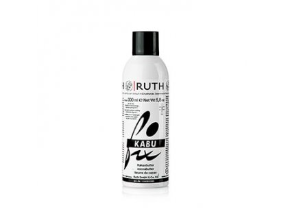 Kabufix Spray - kakaové máslo světlé, tekuté, Ruth, 300 ml