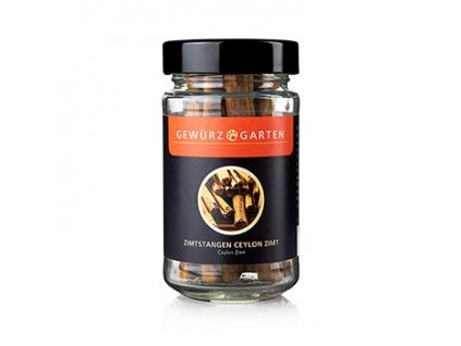 Gewürzgarten, celá skořice, tyčinky, 40 g, sklenice ( Srí Lanka), 40 g