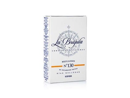 Marinované slávky (12-16 kusů) 110 g (netto 76 g), La Brújula (LB130)