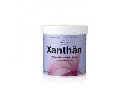 XANTHÄN, zahušťovadlo / texturizér, TÖUFOOD (Xanthan / Xantan), 600 g