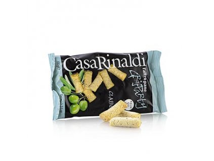 Grisparty - Mini Grissini snacks s olivovým olejem, Casa Rinaldi, 100 g