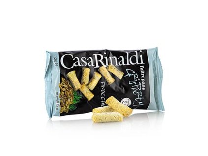 Grisparty - Mini Grissini snacks s feniklovými semínky, Casa Rinaldi, 100 g