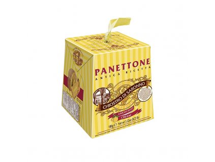 Vánoční dort - panettone limoncello, Lazzaroni, 100 g