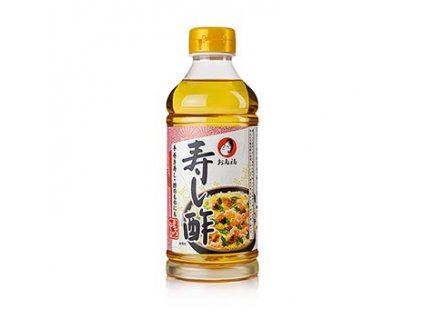 Koření na sushi, světlý rýžový ocet - koření se solí & cukrem, Otafuku, 500 ml