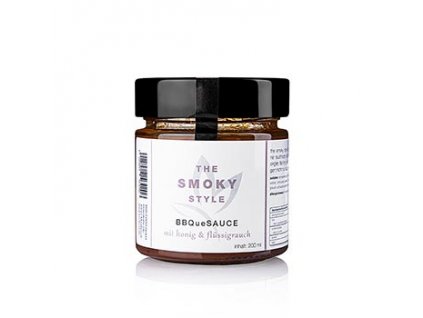 Serious Taste „The Smoky Style“ omáčka, Ernst Petry, 200 ml
