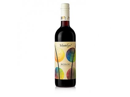 Bicolor Cuvée, suché červené víno, 11% vol., Georg Schmelzer, 750 ml