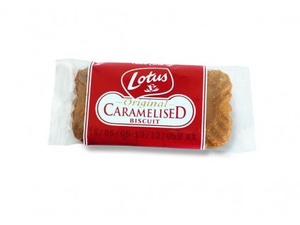 Karamelová sušenka ke kávě Lotus 50 ks