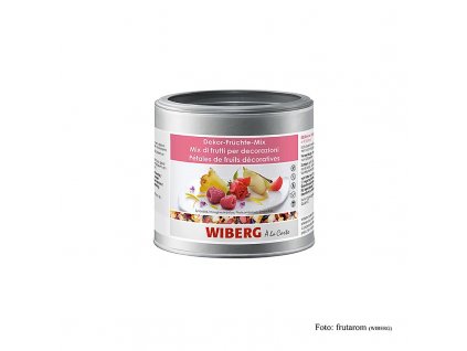Dekor ovocná směs s květinami, WIBERG, (269339), 50 g