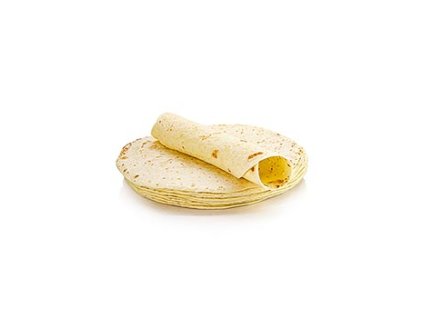 Pšeničné tortilly - wrapy, ø 15 cm, 18 kusů, Poco Loco, 530 g, 18 kusů