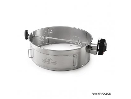 Příslušenství ke grilu Napoleon - set "Heavy Duty" pro kotlíkový gril Ø57cm, 1ks