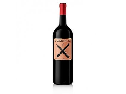 2017er "Il Caberlot", Barrique, suché, 13,5 % vol., Magnum, Il Carnasciale, 1,5 l