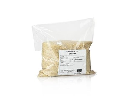 Syrový třtinový cukr, uzený, 1 kg