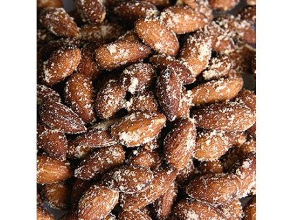 Uzené mandle "Hickory", solené, 1 kg