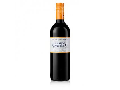 2019er Campo Castillo Garnacha Tempranillo, suché, 13,5% vol., Bodegas Borsao, 750 ml