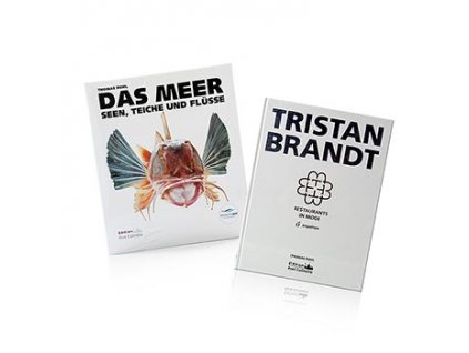 Balíček knih „Das Meer & Tristan Brand“, 2 knihy, edice Port Culinaire, 2 díly