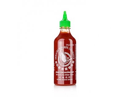 Chilli omáčka - Sriracha, ostrá, Flying Goose, 455 ml