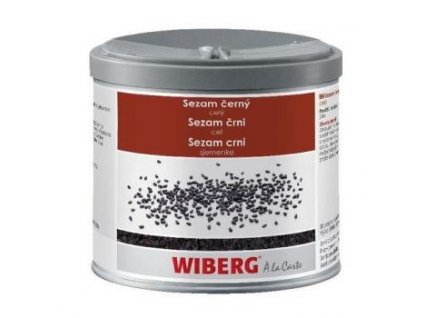Sezam černý celý Wiberg 300 g