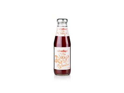 Rebarborový sirup, Voelkel, 500 ml
