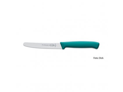 Univerzální nůž se zoubkovaným ostřím, tyrkysový, 11 cm, DICK, 1 ks