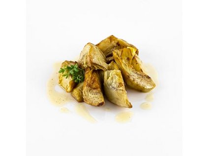 Sous-vide konfitovaná mini artyčoková srdíčka v olivovém oleji, cca 100 g, foodVAC, mražená, 100 g
