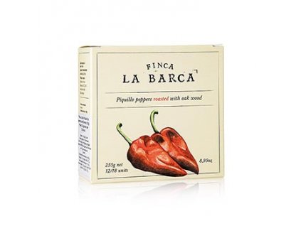 Piquillo paprika, Finca La Barca, 255 g