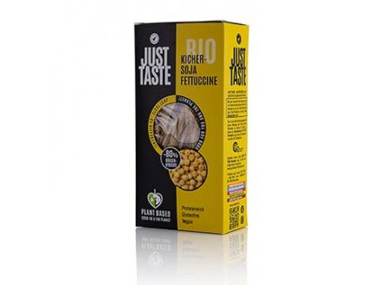 Cizrnové nudle fettuccine, Just Taste, 250 g