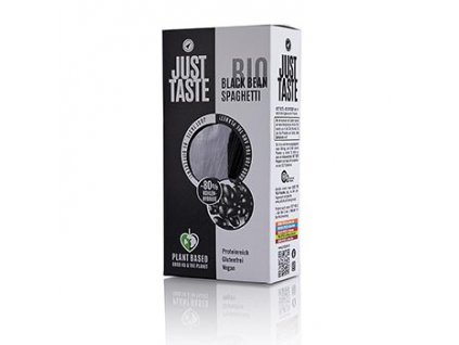 Špagety z černé fazole, Just Taste, 250 g