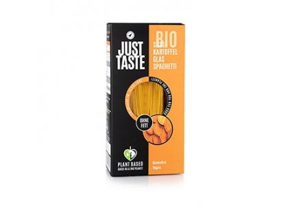 Špagety (skleněné nudle) ze žlutých sladkých brambor, Just Taste, 250 g