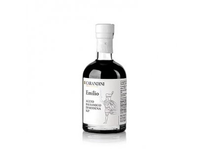 Aceto Balsamico di Modena g.g.A, Emilio Riserva Speciale, dvouleté, Carandini, 250 ml