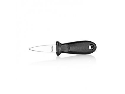 Nůž na ústřice, úzká čepel, plastová rukojeť, 15x3 cm, 1 ks