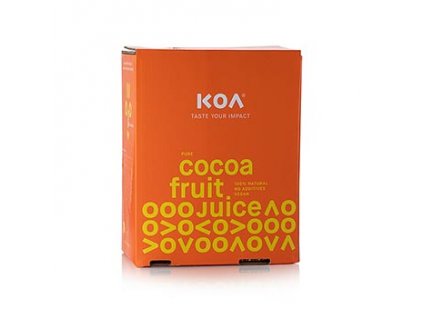 Koa Pure - ovocná šťáva z kakaa, 3 l