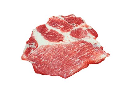 Vepřový řízek z krkovice – naklepaný  Gurmet