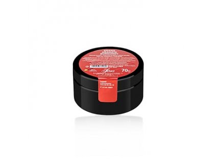Potravinářské barvivo v prášku, granátově / vínově červené, rozpustné ve vodě, Sosa, 70 g