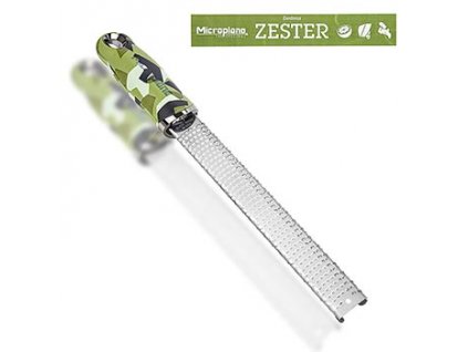Struhadlo Microplane Classic, Zester FUNKY maskáčové 53720 (struhadlo Zester), 1 ks