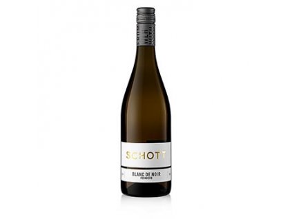 2020er Blanc de Noir jemně suché, 12% vol., Schott, 750 ml