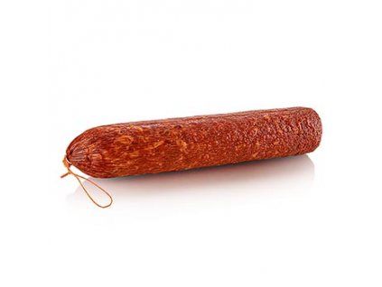 Střední chorizo &#8203;&#8203;(vela dulce), celá klobása, cca 1,6 kg, cena je uvedena za 1 kg a přepočítává se