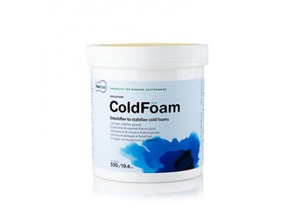 COLD FÖAM, texturizátor / stabilizátor emulze, TÖUFOOD (Espuma cold), 550 g