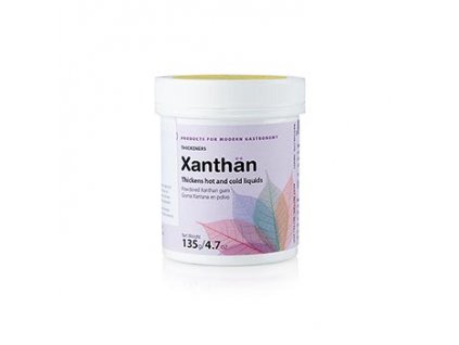 XANTHÄN, zahušťovadlo / texturizer, TÖUFOOD (xanthan / xanthan), 135 g