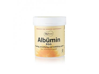 Albumin vejce, textura TÖUFOOD (sušený vaječný bílek), 80 g