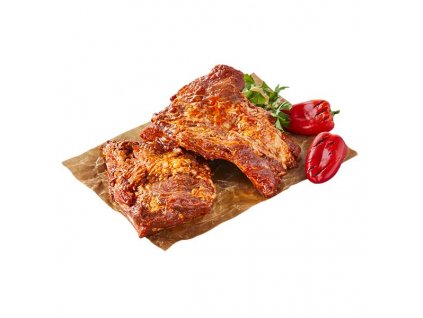 Vepřová žebra BBQ porce Tender Pork