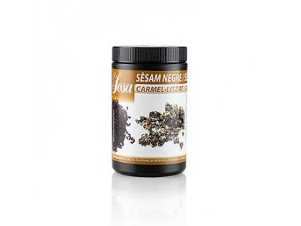 Sosa sezam, černý, celý, karamelizovaný (39479), 600 g