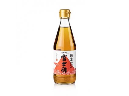 Junmai Fuji Su - ocet z rýžového vína, Iio Jozo, 360 ml