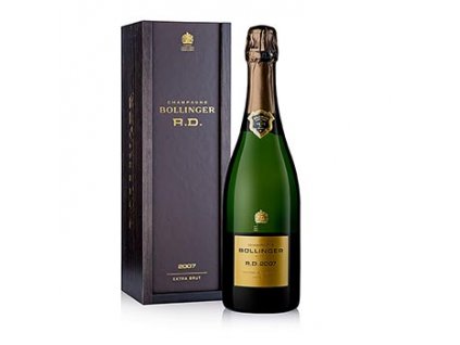 Champagne Bollinger 2007 R.D., extra brut, 12% vol., 97PP, 750 ml