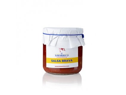 Salsa Brava, pikantní rajčatová omáčka, El Navarrico, 315 g