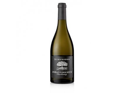 2020er Chardonnay Johanniskreuz, suché, 13% vol., Schneider, 750 ml